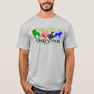 Be Nice with house animals  T-Shirt