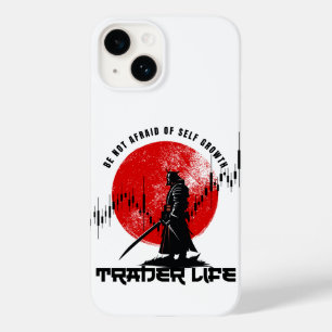 Be not afraid   Trade Motivation   Samurai Case-Mate iPhone 14 Case