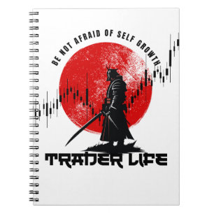 Be not afraid   Trade Motivation   Samurai Notebook