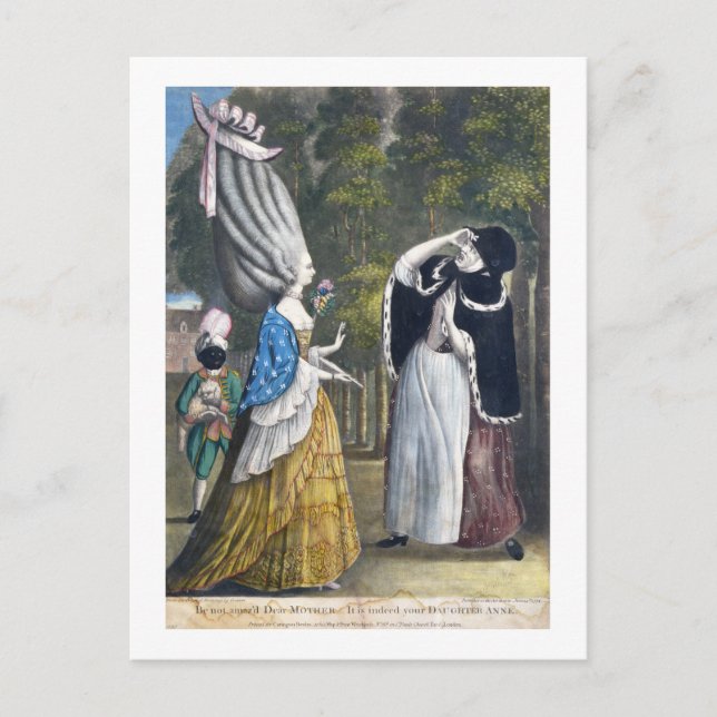 Be not amaz'd Dear Mother - It is indeed your Daug Postcard (Front)