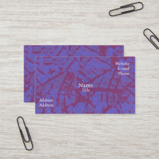 Be Noticed Business Cards