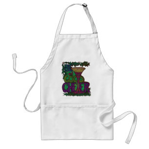 Be Of Good Cheer Holiday Apron