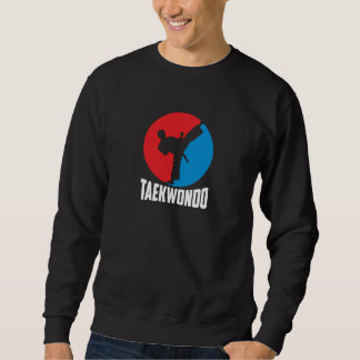 Be on the style of Taekwondo Sweatshirt