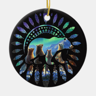 Be One with Nature  Ceramic Tree Decoration