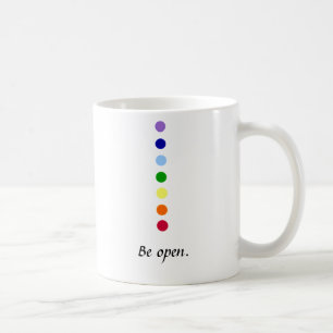 Be Open - Chakra Mug