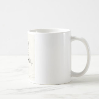 Be open-minded coffee mug