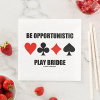 Be Opportunistic Play Bridge Four Card Suits