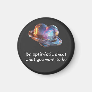 Be Optimistic About What You Want to Be Magnet