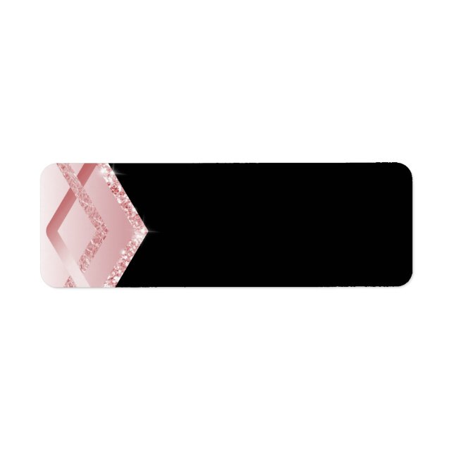 Be Organised ROSEGOLD Sparkle (Front)