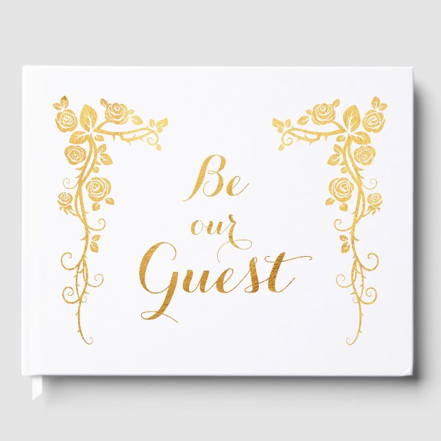 Be Our Guest Guest Book (Front)