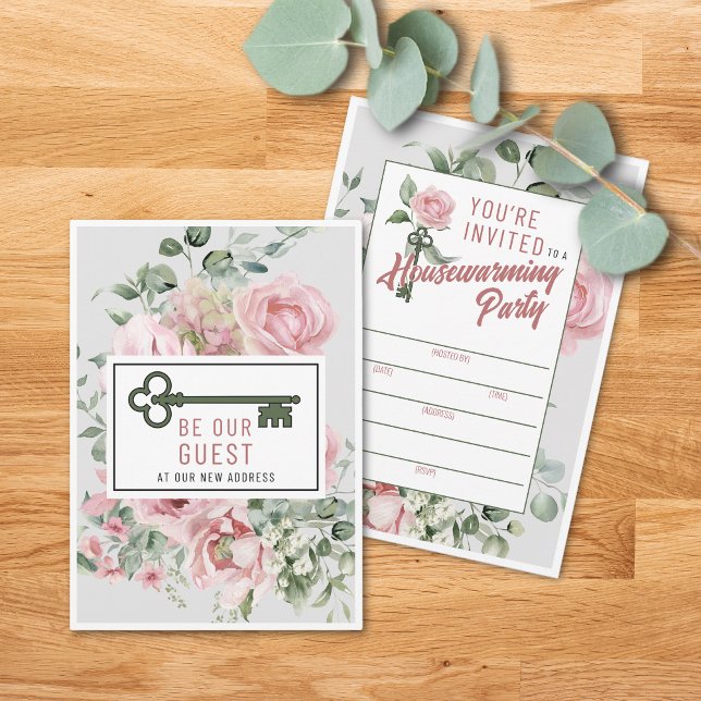 Be Our Guest | Housewarming Party Fill-In Invitation (Creator Uploaded)
