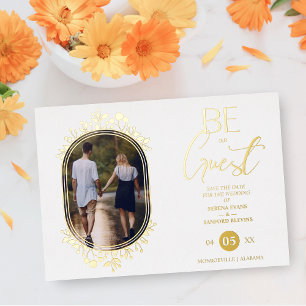 Be our Guest White Wedding Fancy Frame Flowers
