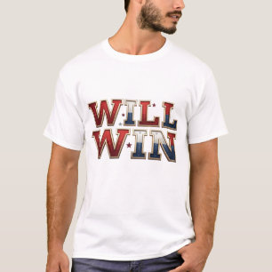 Be Part of the Dream - Team USA "We Will Win" T-Shirt