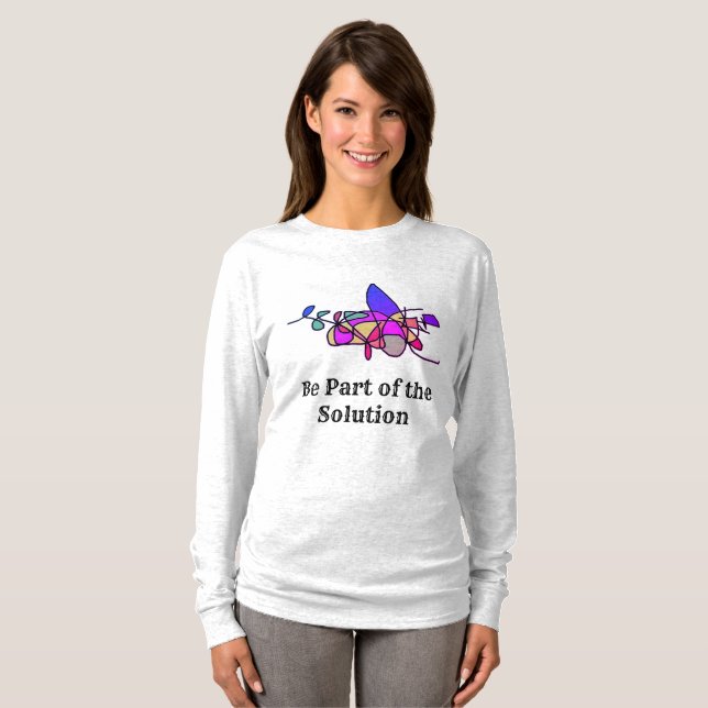 Be Part of the Solution Shirt (Front Full)