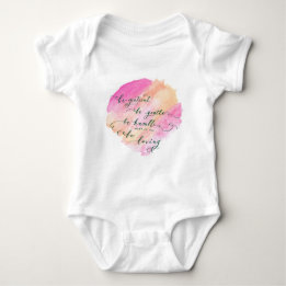 Be Patient Baby Bodysuit
