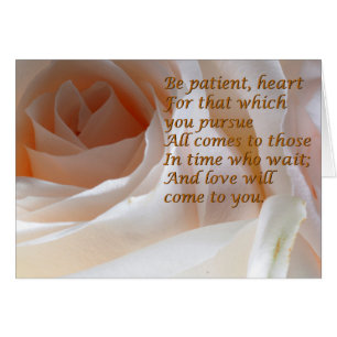 Be Patient Heart