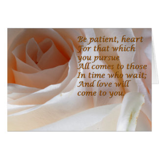 Be Patient Heart