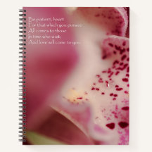 Be Patient Heart - Orchid