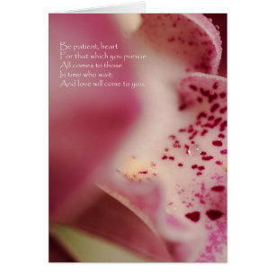 Be Patient Heart - Orchids