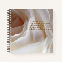 Be Patient Heart - Rose