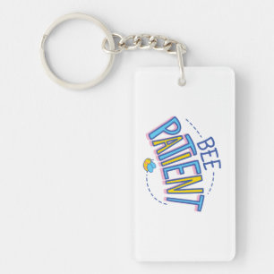 be patient key ring