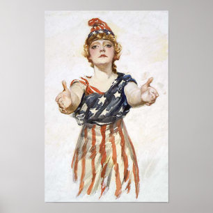 Be Patriotic-1917 poster