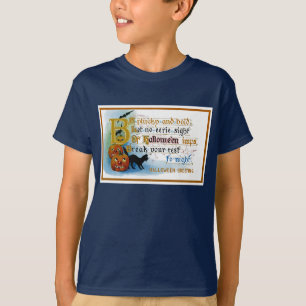 Be Plucky and Bold at Halloween T-Shirt