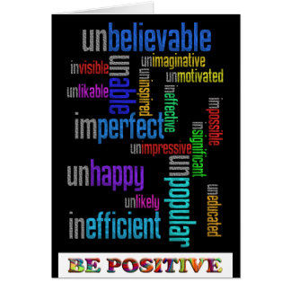 Be Positive