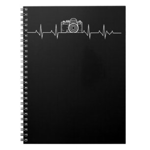 Be Positive Dont Be A Negative Camera Photography Notebook