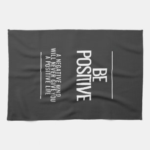 Be Positive Kitchen Towel