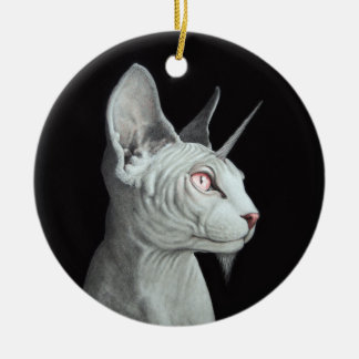 Be Positive - Unikitty Ceramic Tree Decoration