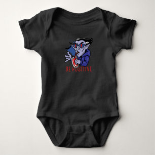 Be Positive Vampire Baby Bodysuit