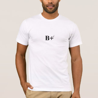 Be Positive with Cross Men's t-shirt - Customised