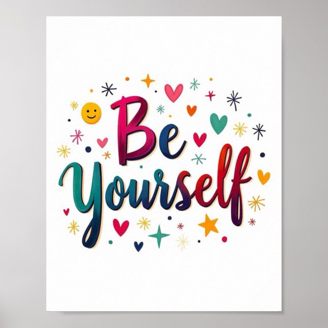 Be Poster (Front)