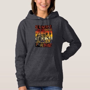 Be Powerful Beautiful Brilliant Halloween Mushroom Hoodie