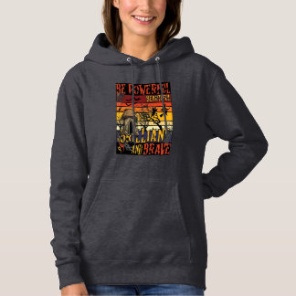 Be Powerful Beautiful Brilliant Halloween Mushroom Hoodie