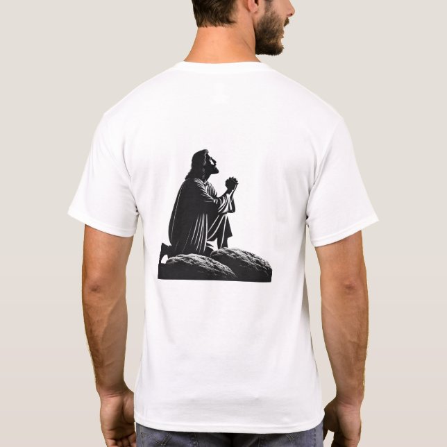 Be Prayer  T-Shirt (Back)