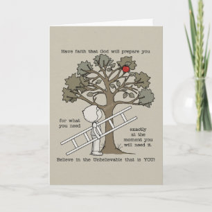 Be Prepared Card