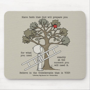 Be Prepared Mouse Mat