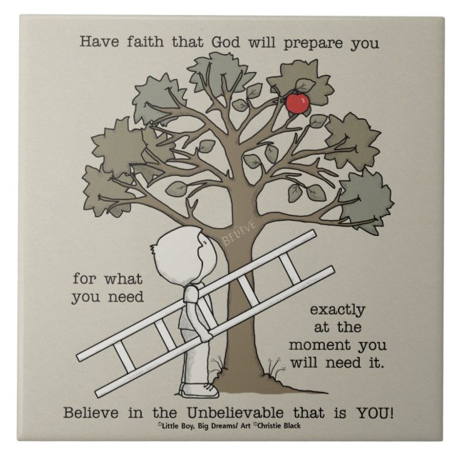 Be Prepared Tile (Front)