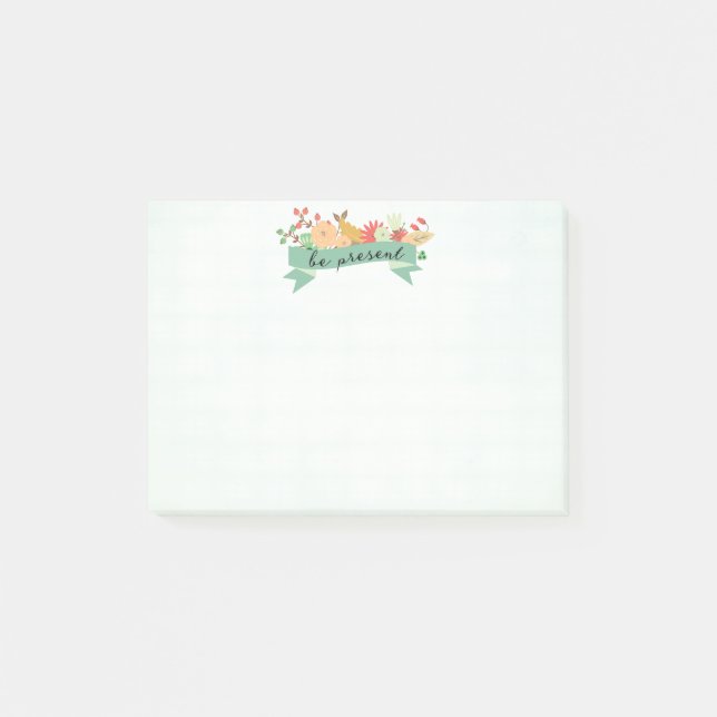 Be Present | Notes (Front)