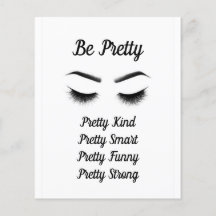 Be Pretty Quote