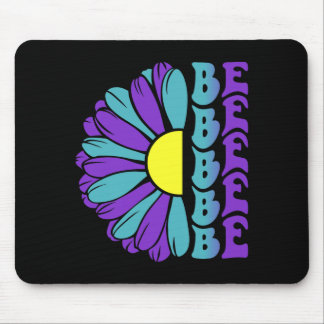 Be Prevention Awareness Suower Mouse Mat