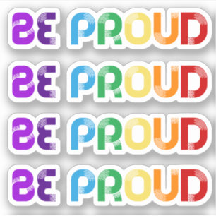 Be proud LGBT Gay pride