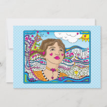 Be Proud Of Who You Are_Flat Card 7x5"