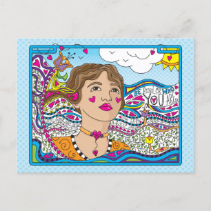 Be Proud Of Who You Are_ Postcard