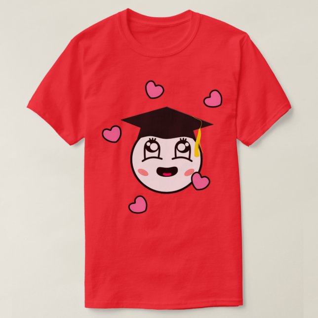 Be Proud Of Yourself Graduation Done Canx27t Belie T-Shirt (Design Front)