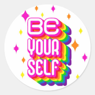 Be Proud Stickers