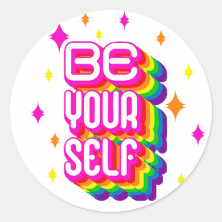 Be Proud Stickers