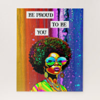 Be Proud To Be You | Groovy Woman of Colour